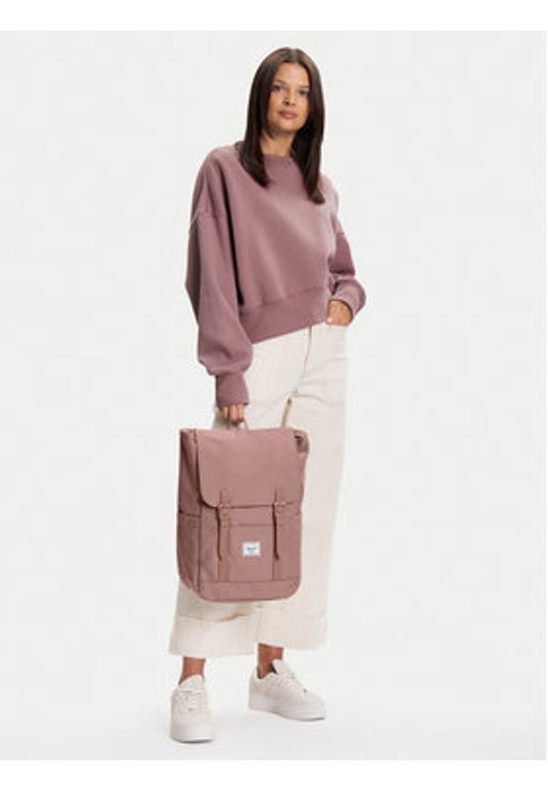 Herschel Plecak Retreat Small 11400-02077 Różowy. Kolor: różowy. Materiał: materiał