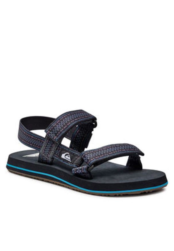 Quiksilver Sandały Monkey Caged AQYL101384 Kolorowy. Materiał: materiał. Wzór: kolorowy