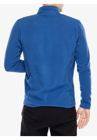 columbia - Bluza polarowa męska Columbia Klamath Range II Half Zip. Kolor: niebieski. Materiał: polar #2