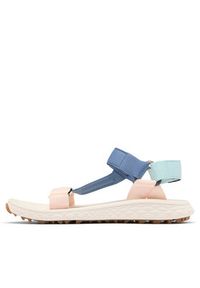 columbia - Columbia Sandały Konos Globetrot 2126911 Granatowy. Kolor: niebieski. Materiał: materiał #3
