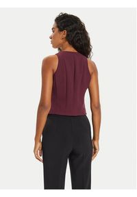 Marciano Guess Kamizelka Celia 4BGN04 7046A Bordowy Regular Fit. Kolor: czerwony. Materiał: syntetyk #3