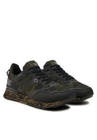 Replay - REPLAY Sneakersy Arthur Hidden Camo Patterned Sneakers GMS68.000.C0090T Zielony. Kolor: zielony. Materiał: materiał #6