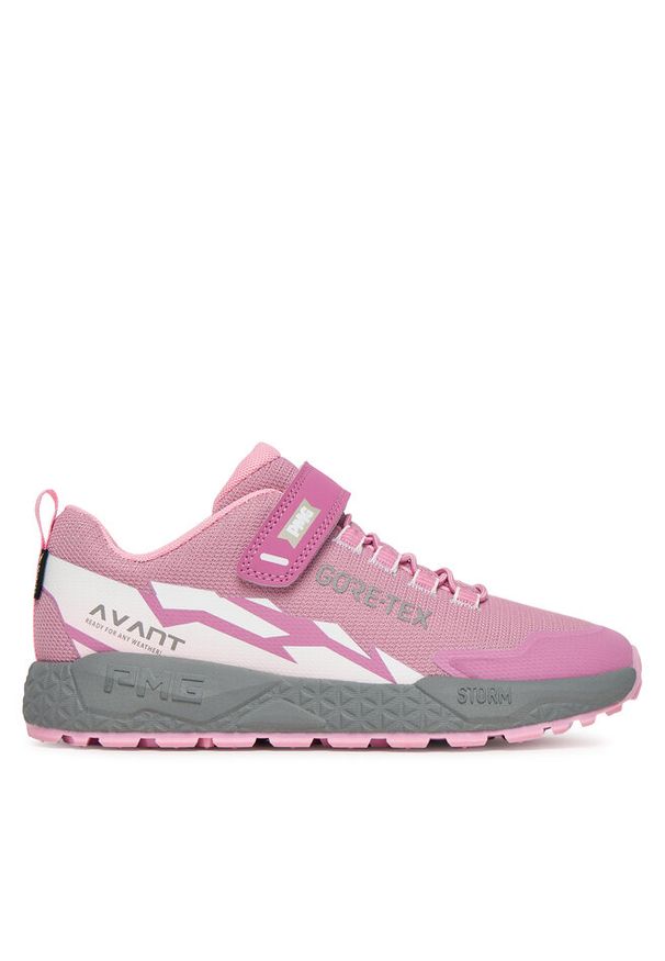 Sneakersy Primigi. Kolor: różowy. Technologia: Gore-Tex