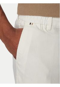 BOSS Szorty materiałowe Kane1 50557537 Biały Regular Fit. Kolor: biały. Materiał: syntetyk #5