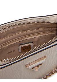 Guess Torebka HWZG78 79720 Écru. Materiał: skórzane