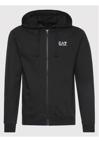 EA7 Emporio Armani Bluza 8NPM03 PJ05Z 1200 Czarny Regular Fit. Kolor: czarny. Materiał: bawełna