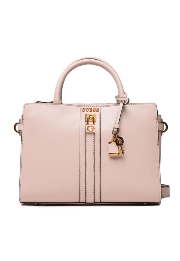 Guess Torebka Ginevra (VZ) HWVZ87 34060 Różowy. Kolor: różowy. Materiał: skórzane