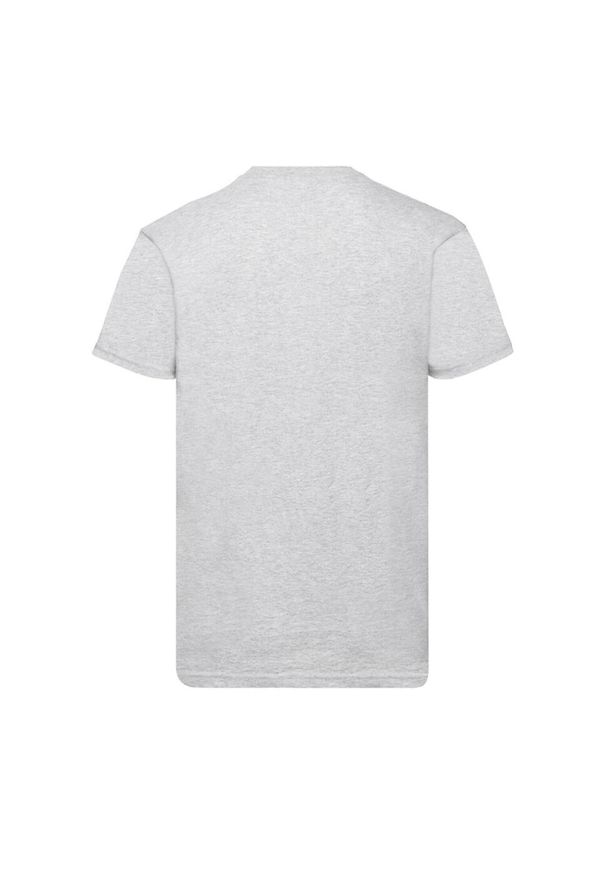 FRUIT OF THE LOOM - Męska Koszulka Valueweight Heather T-shirt. Kolor: szary