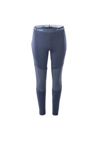 Elbrus - Damskie Legginsy Alisos. Kolor: niebieski #1