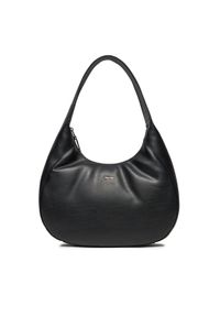 Calvin Klein Torebka Ck Must Soft Large Shoulder Bag K60K611747 Czarny. Kolor: czarny. Materiał: skórzane #1