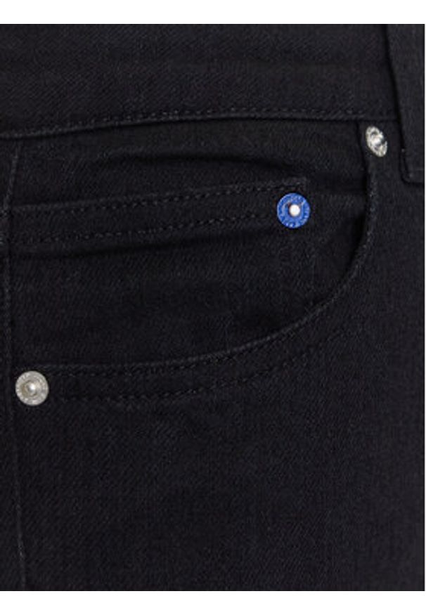 Karl Lagerfeld Jeans Jeansy A3W10002 Czarny Skinny Fit. Kolor: czarny