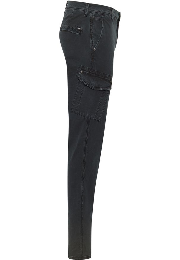 Męskie Spodnie Jeansowe Mustang Style Daytona Cargo Anthracite 1015776 4133