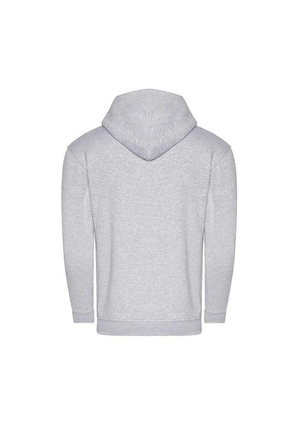 AWDIS - Wrzosowa Bluza Z Kapturem Dla Dorosłych Unisex. Typ kołnierza: kaptur. Kolor: szary