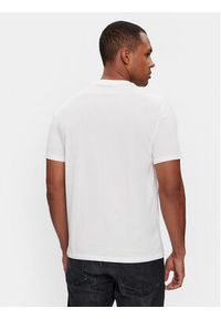 Armani Exchange T-Shirt 3DZTHV ZJBYZ 1116 Biały Regular Fit. Kolor: biały. Materiał: bawełna #2
