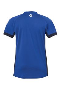 KEMPA - Damska koszulka Kempa Prime. Kolor: wielokolorowy, niebieski, czarny. Materiał: materiał