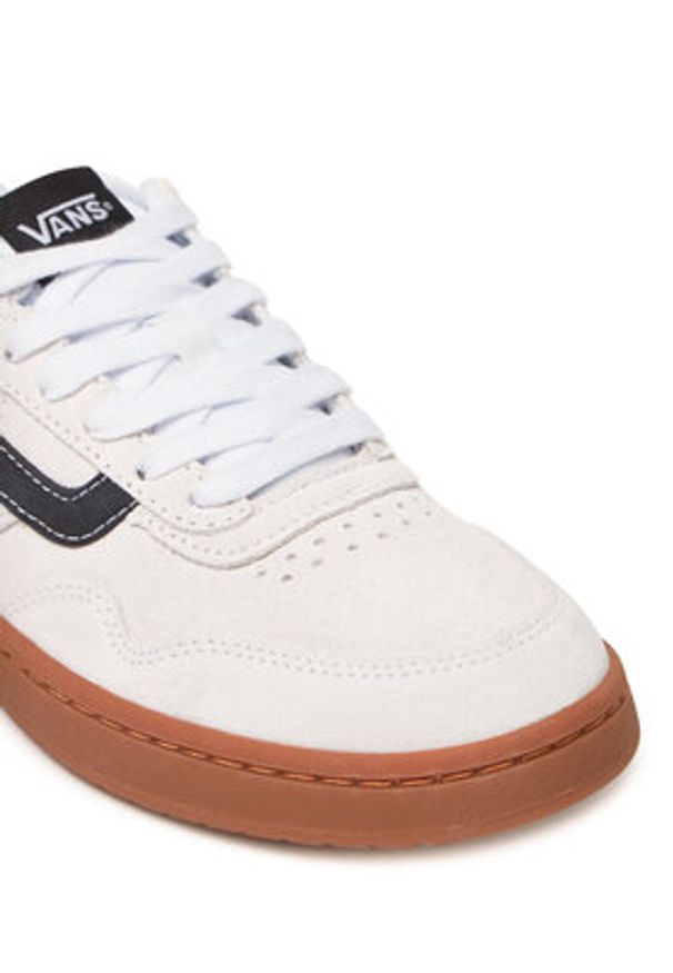 Vans Sneakersy Cruze 3.0 VN000D6S9DH1 Biały. Kolor: biały. Materiał: zamsz, skóra