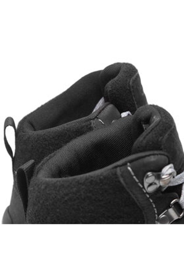 keen - Keen Trekkingi Kaci III Winter Mid Wp 1026720 Czarny. Kolor: czarny. Materiał: skóra, nubuk
