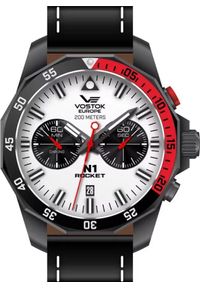 Zegarek Vostok Europe Zegarek męski Vostok Europe Rocket N-1 Chrono 6S21-225C620 #1