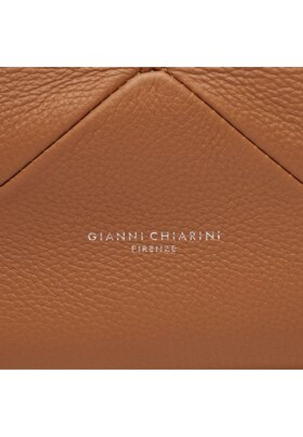 Gianni Chiarini Torebka Ambra BS 9786 STSR-CHEV Brązowy. Kolor: brązowy