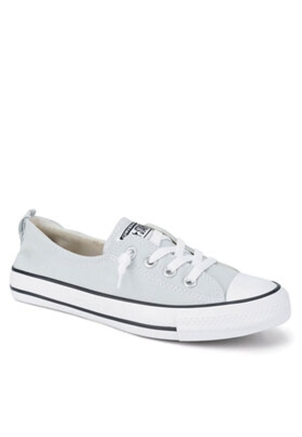 Converse Trampki Chuck Taylor All Star Shoreline Slip 537082C Szary. Kolor: szary. Materiał: materiał