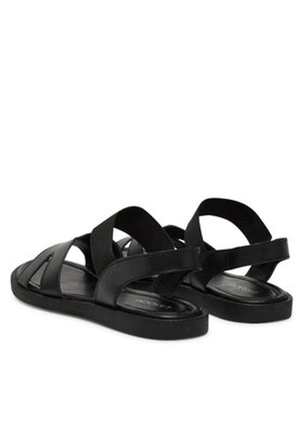 Lasocki Sandały WI23-3096-02 Czarny. Kolor: czarny. Materiał: skóra