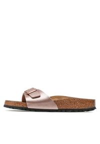 Birkenstock Klapki Madrid Bs 1023927 Różowy. Kolor: różowy. Materiał: skóra #6