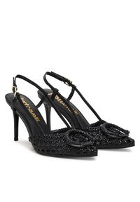 Just Cavalli Szpilki 80RA3S14 ZSE38 Czarny. Kolor: czarny. Materiał: skóra. Obcas: na szpilce #3