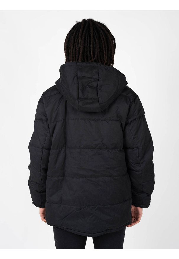 Pepe Jeans Kurtka "Richard" | PM402413 | Richard | Mężczyzna | Czarny. Okazja: na co dzień. Typ kołnierza: kaptur. Kolor: czarny. Materiał: nylon, poliester, bawełna. Styl: casual