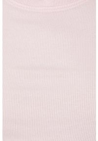 medicine - Medicine - T-shirt Basic. Kolor: różowy. Materiał: dzianina. Wzór: gładki #4