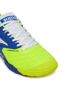 Joma Buty do piłki nożnej Cancha 2511 CANS2511TF Żółty. Kolor: żółty. Materiał: skóra