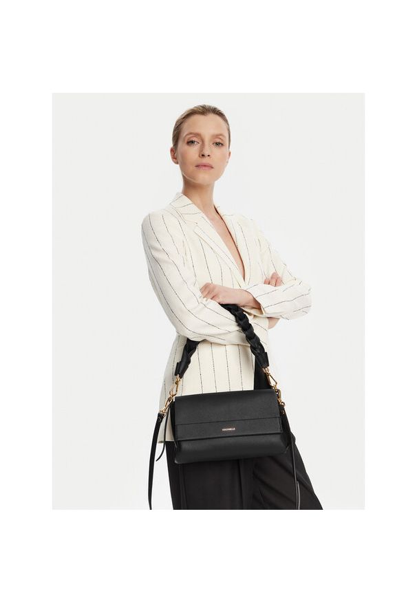 Torebka Coccinelle. Kolor: czarny