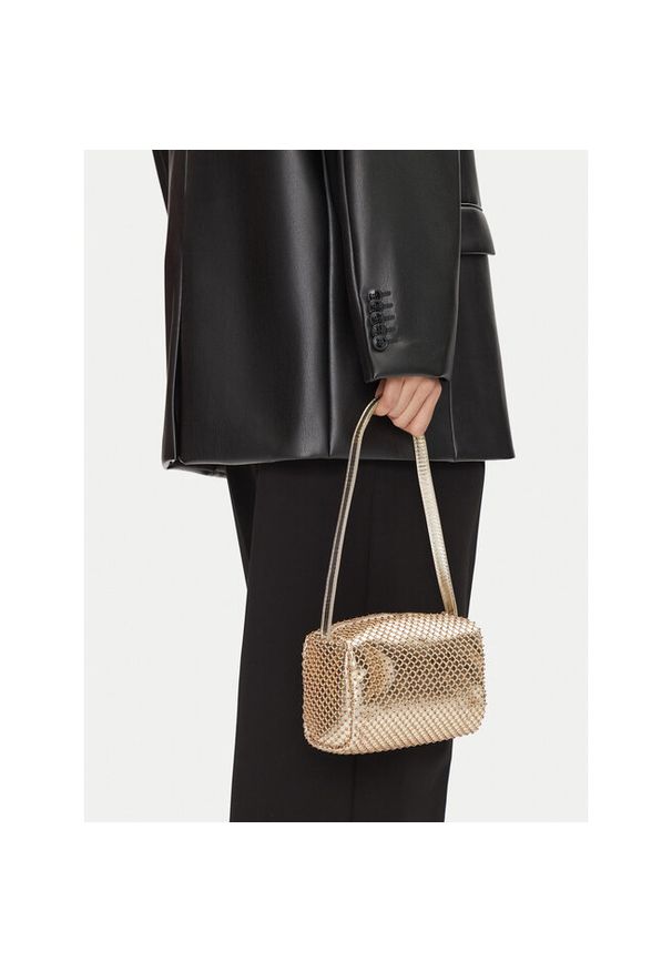 Torebka DeeZee. Kolor: złoty