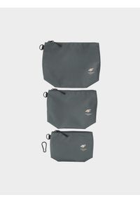 4f - Kosmetyczka (3 sztuki). Kolor: szary #2