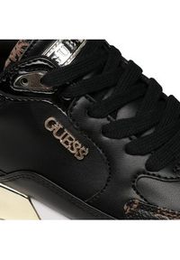 Guess Sneakersy Moxea FL5MOX FAL12 Czarny. Kolor: czarny. Materiał: skóra #4