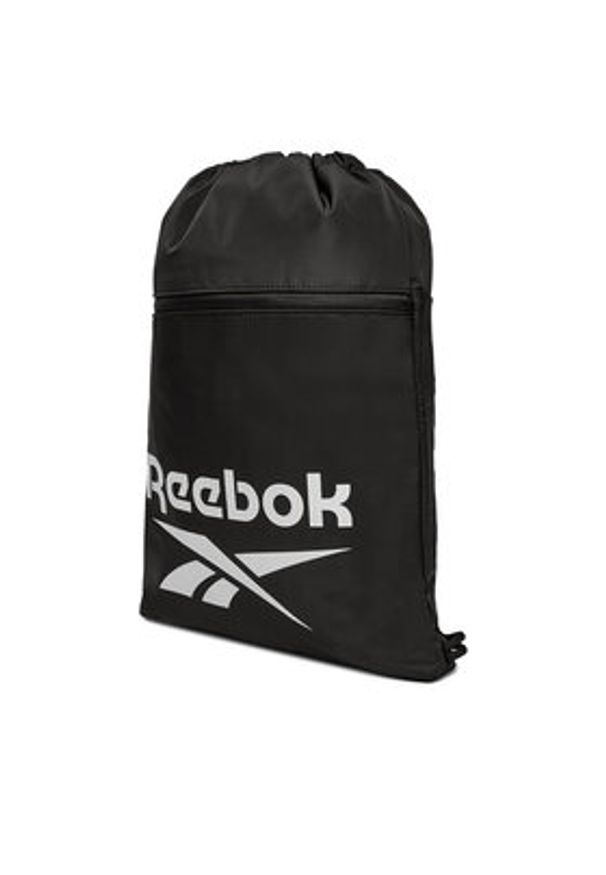 Reebok Plecak RBK-B-044-CCC Czarny. Kolor: czarny. Materiał: materiał
