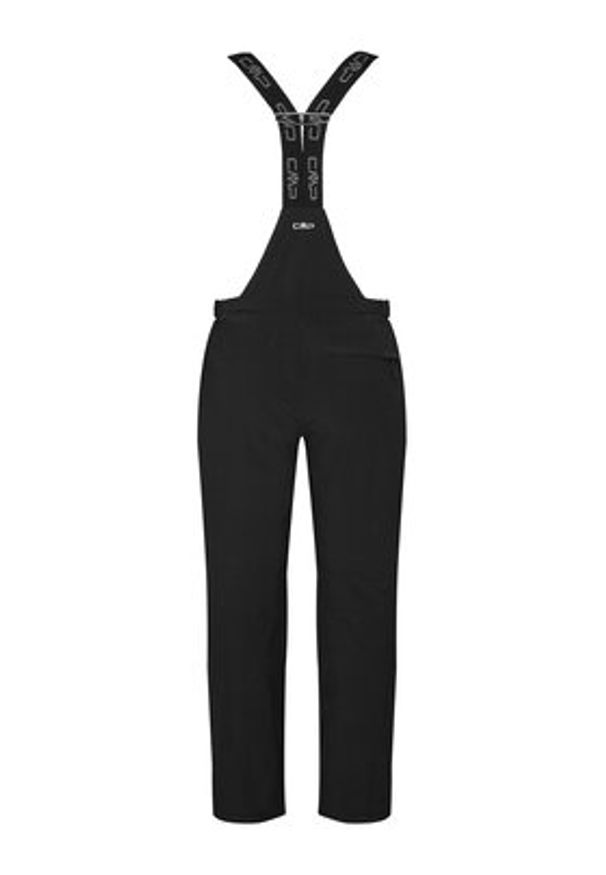 CMP Spodnie narciarskie 3W17397N Czarny Regular Fit. Kolor: czarny. Materiał: syntetyk. Sport: narciarstwo