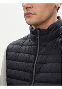 Geox Kamizelka Warrens M4525C T2449 F1624 Granatowy Regular Fit. Kolor: niebieski. Materiał: syntetyk #4