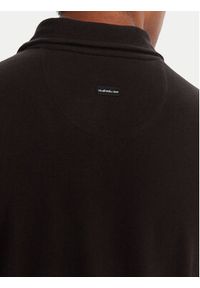 Quiksilver Polo Pique EQYKT04392 Czarny Regular Fit. Typ kołnierza: polo. Kolor: czarny. Materiał: bawełna #4