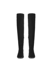 Jenny Fairy Kozaki WS6500-01 Czarny. Kolor: czarny. Materiał: materiał #6