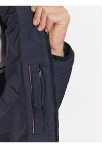 TOMMY HILFIGER - Tommy Hilfiger Kurtka przejściowa MW0MW31639 Granatowy Regular Fit. Kolor: niebieski. Materiał: syntetyk #4