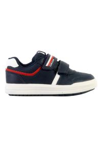 Buty juniorskie Geox Arzach. Okazja: na co dzień. Kolor: niebieski, czerwony, wielokolorowy