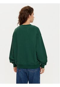 New Balance Bluza WT43553 Zielony Oversize. Kolor: zielony. Materiał: bawełna #2