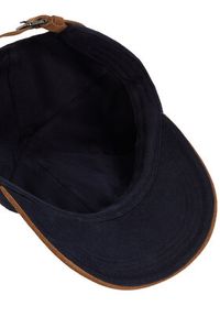 TOMMY HILFIGER - Tommy Hilfiger Czapka z daszkiem Th Flag Herringbone 6 Panel Cap AM0AM13385 Granatowy. Kolor: niebieski. Materiał: materiał, bawełna #3