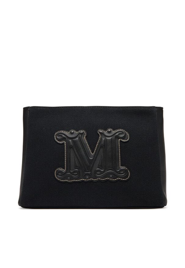Max Mara Beachwear Torebka 2516511069650 Czarny. Kolor: czarny