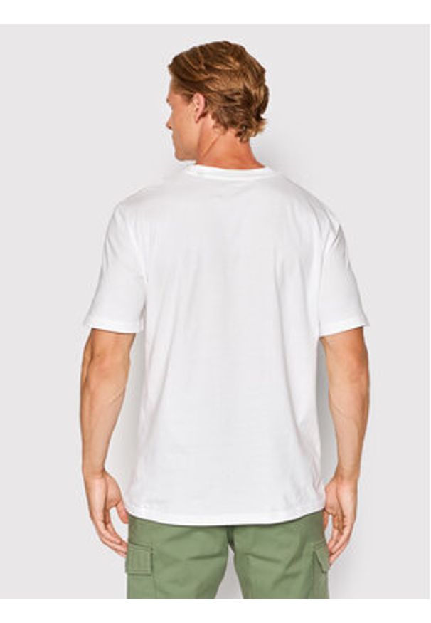 Marc O'Polo T-Shirt B21 2012 51054 Biały Regular Fit. Typ kołnierza: polo. Kolor: biały. Materiał: bawełna