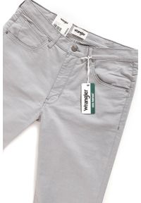 Wrangler - WRANGLER SPODNIE MĘSKIE ARIZONA ALLOY GREY W12OV6333. Materiał: materiał #10