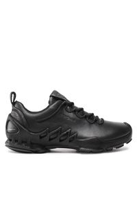 ecco - Sneakersy ECCO. Kolor: czarny #1