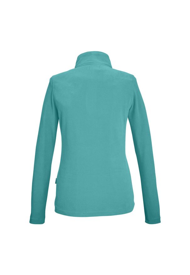 Bluza damska Killtec KSW 101 WMN FLC SHRT. Kolor: niebieski. Materiał: polar. Sport: turystyka piesza