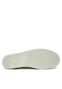 ecco - ECCO Sneakersy Soft 2.0 Tie 20650311118 Różowy. Kolor: różowy. Materiał: skóra #5