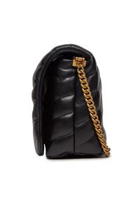 Pinko Torebka Love Click Classic Puff AI 23-24 PLTT 101585 A1ET Czarny. Kolor: czarny. Materiał: skórzane #3